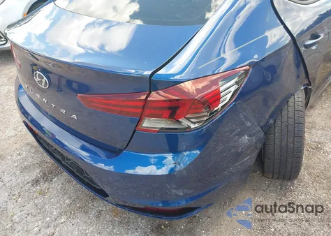 2019 Hyundai Elantra Value Edition from USA, damaged, VIN 5NPD84LF8KH448283